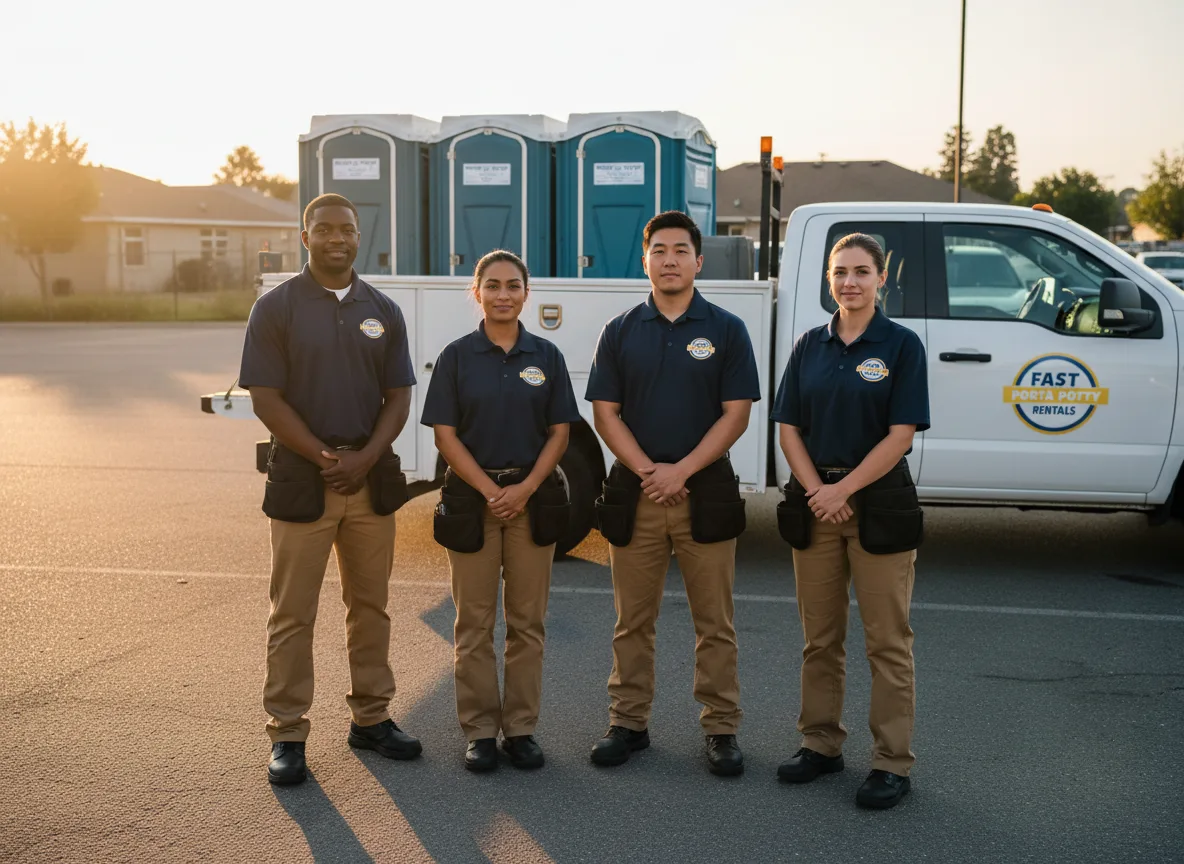 Standard Porta Potty Rentals company in Buckley, IL